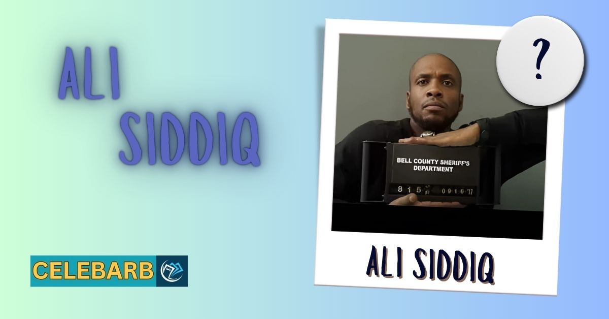 Ali Siddiq Net Worth