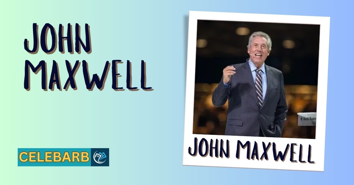 John Maxwell Net Worth