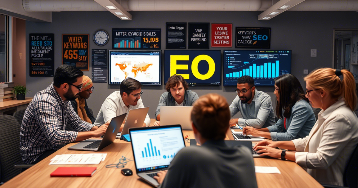 Mastering SEO