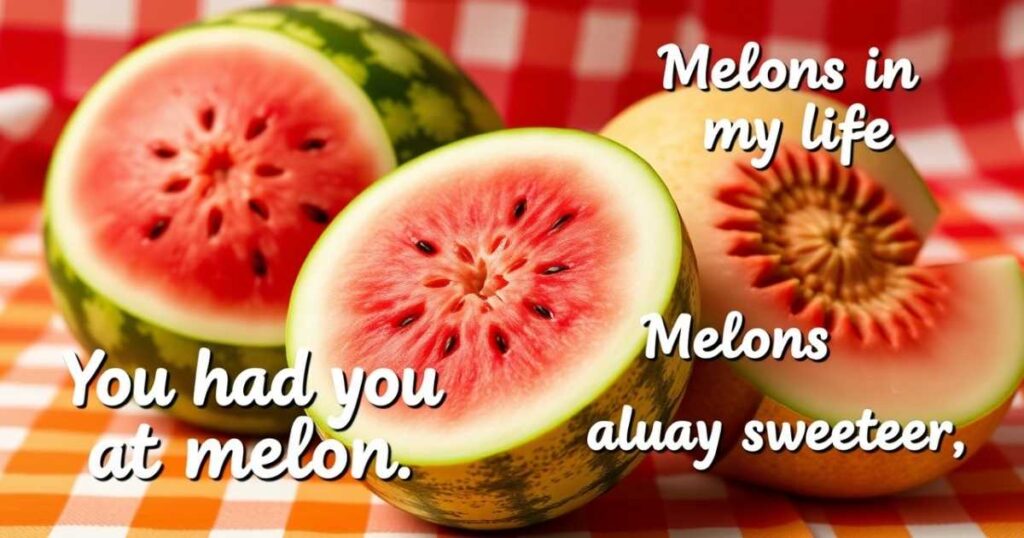 Melon puns one-liners